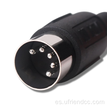 Cable de Din 8/7/13Pin masculino para la casa del subwoofer